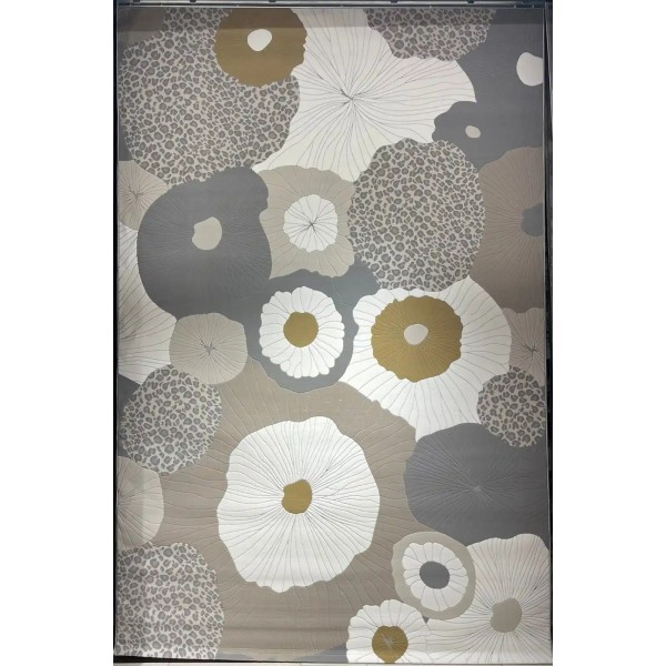 Turkish rugs designer lamsa HC03A cream gray size 250*350