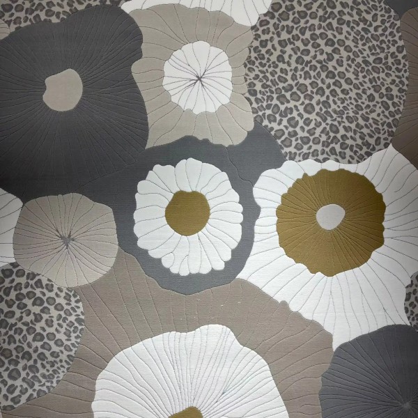 Turkish rugs designer lamsa HC03A cream gray size 250*350