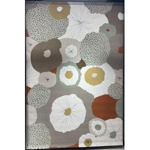 Turkish rugs designer lamsa HC03A cream terra size 100*300