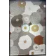 سجاد تركي المصممين لمسة HC03A كريم تيرا مقاس 50*80