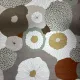 سجاد تركي المصممين لمسة HC03A كريم تيرا مقاس 50*80