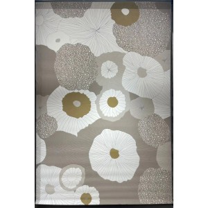 Turkish rugs designer lamsa HC03A cream whiti size 400*500