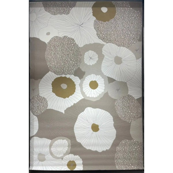 Turkish rugs designer lamsa HC03A cream whiti size 400*500
