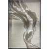 Turkish rugs designer lamsa HC32A cream brown size 200*300