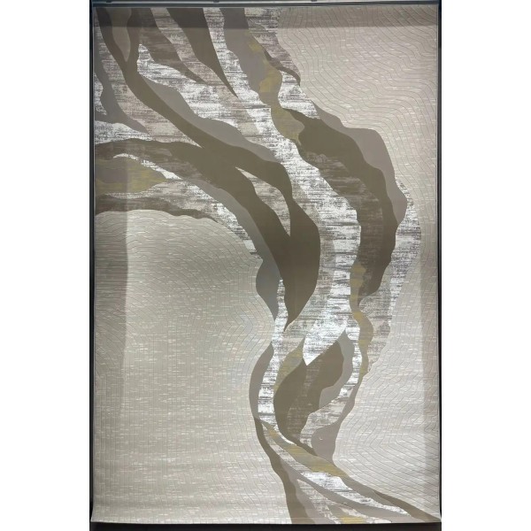 Turkish rugs designer lamsa HC32A cream brown size 200*300