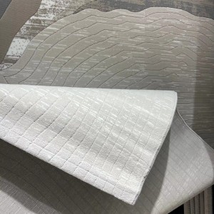 Turkish rugs designer lamsa HC32A cream gray size 100*200