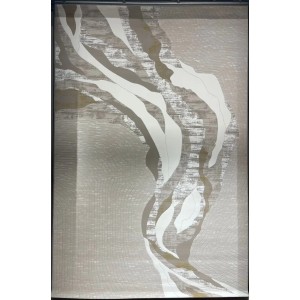 Turkish rugs designer lamsa HC32A cream whiti size 50*80