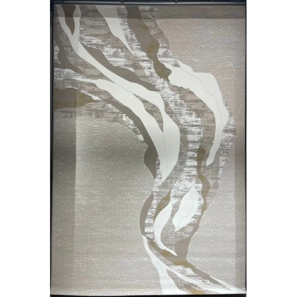 Turkish rugs designer lamsa HC32A cream whiti size 50*80