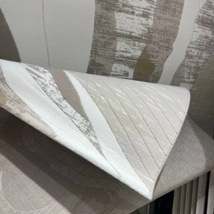 Turkish rugs designer lamsa HC32A cream whiti size 50*80