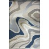 Turkish rugs designer lamsa HC35A blue size 80*150