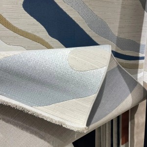Turkish rugs designer lamsa HC35A blue size 80*150