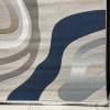 Turkish rugs designer lamsa HC35A blue size 80*150