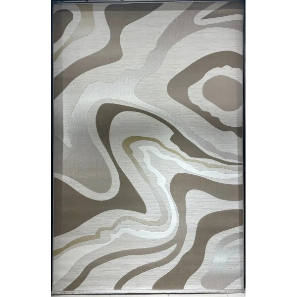 سجاد تركي المصممين لمسة HC35A كريم بني مقاس 250*350