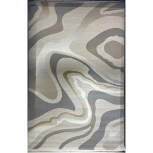 Turkish rugs designer lamsa HC35A cream gray size 100*300