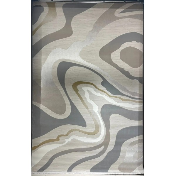 Turkish rugs designer lamsa HC35A cream gray size 100*300