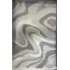 سجاد تركي المصممين لمسة HC35A كريم رصاصي مقاس 80*150