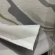سجاد تركي المصممين لمسة HC35A كريم رصاصي مقاس 80*150