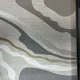 سجاد تركي المصممين لمسة HC35A كريم رصاصي مقاس 80*150