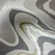 سجاد تركي المصممين لمسة HC35A كريم رصاصي مقاس 80*150