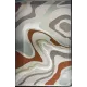 سجاد تركي المصممين لمسة HC35A كريم تيرا مقاس 50*80