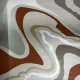 سجاد تركي المصممين لمسة HC35A كريم تيرا مقاس 50*80