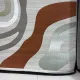 سجاد تركي المصممين لمسة HC35A كريم تيرا مقاس 50*80