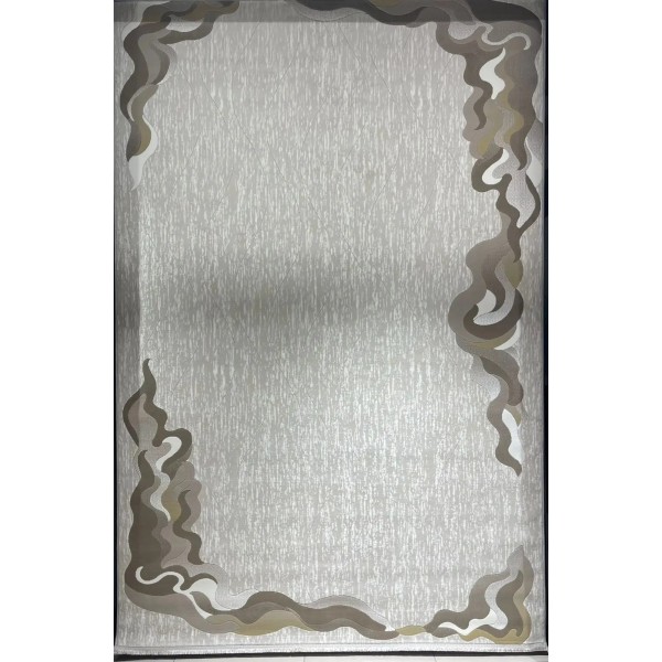 سجاد تركي المصممين لمسة HC36A كريم بني مقاس 100*300