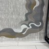 Turkish rugs designer lamsa HC36A cream gray size 400*500