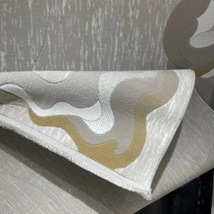 Turkish rugs designer lamsa HC36A cream white size 250*350