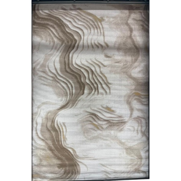Turkish rugs Modern lamsa HC24A cream BROWN size 80*150