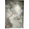 سجاد تركي مودرن لمسة HC24A كريم رصاصي مقاس 250*350