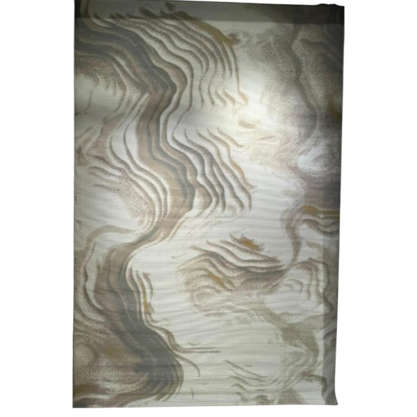 سجاد تركي مودرن لمسة HC24A كريم رصاصي مقاس 250*350