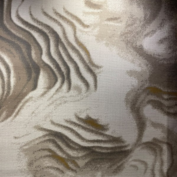 سجاد تركي مودرن لمسة HC24A كريم رصاصي مقاس 250*350