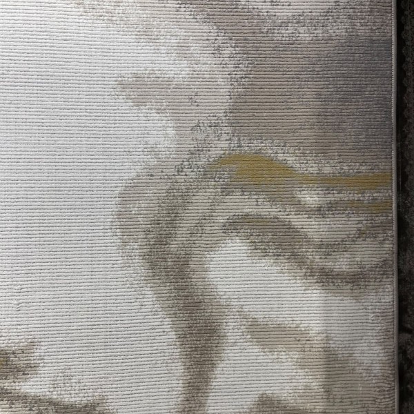 سجاد تركي مودرن لمسة HC24A كريم رصاصي مقاس 250*350