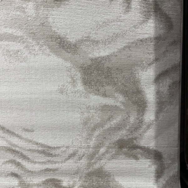 سجاد تركي مودرن لمسة HC24A كريم رصاصي مقاس 250*350