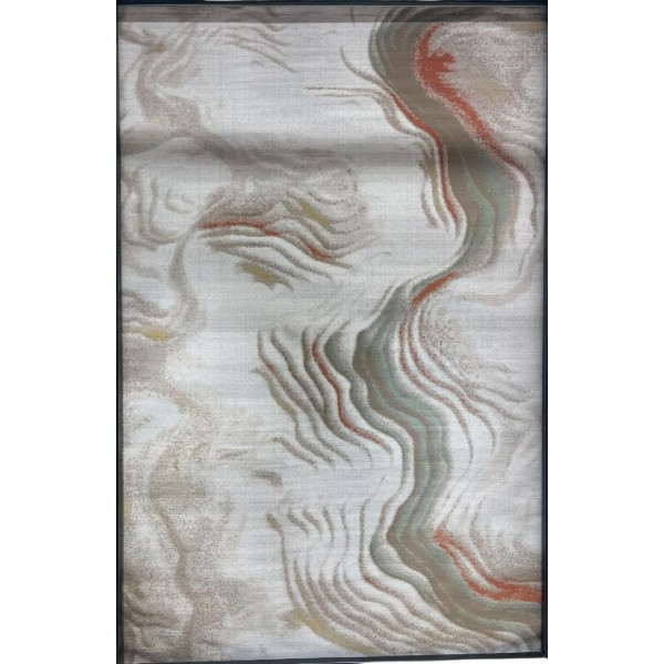 Turkish rugs Modern lamsa HC24A cream terra size 200*300