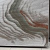 Turkish rugs Modern lamsa HC24A cream terra size 200*300