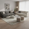 Turkish rugs Modern lamsa HC24A cream WHITE size 100*300
