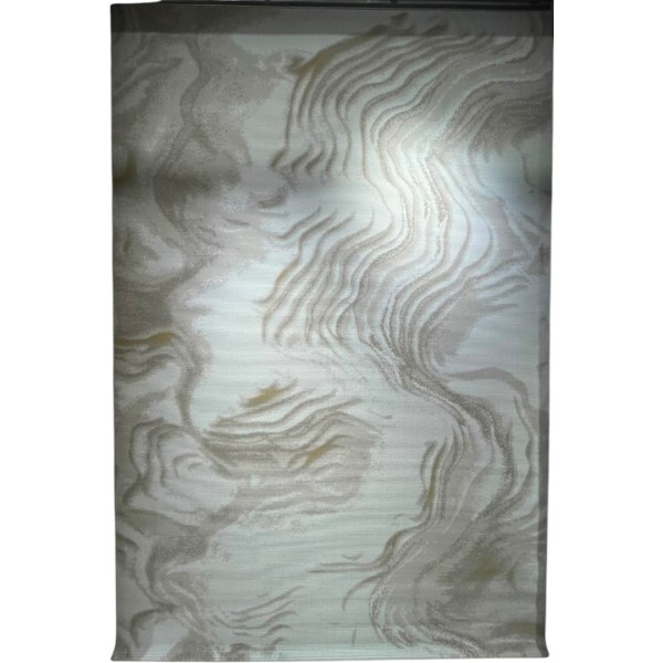 Turkish rugs Modern lamsa HC24A cream WHITE size 100*300