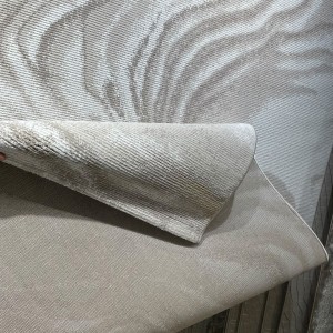 Turkish rugs Modern lamsa HC24A cream WHITE size 100*300