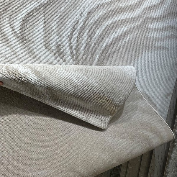 Turkish rugs Modern lamsa HC24A cream WHITE size 100*300