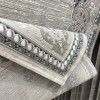 سجاد تركي مودرن لمسة HD37A كريم سماوي مقاس 250*350