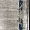 سجاد تركي مودرن لمسة HD37A كريم سماوي مقاس 250*350