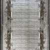 سجاد تركي مودرن لمسة HD37A كريم بني مقاس 300*400