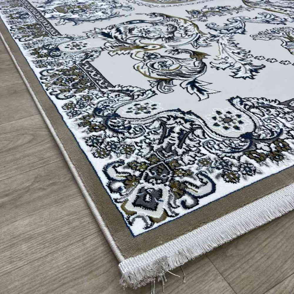 سجاد تركي مارسيليا NJ93A لون بيج بيج مقاس 400*500