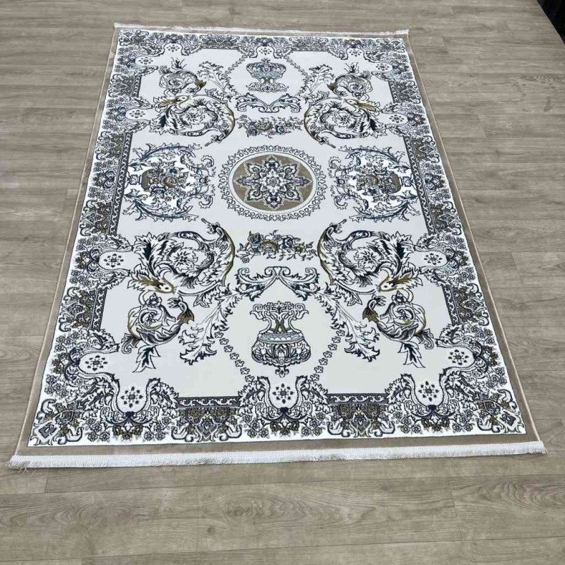 سجاد تركي مارسيليا NJ93A لون بيج بيج مقاس 150*220