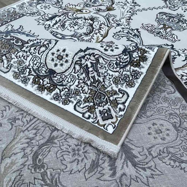 Marseille Turkish Carpet NJ93A Beige Color Beige Size 150*220