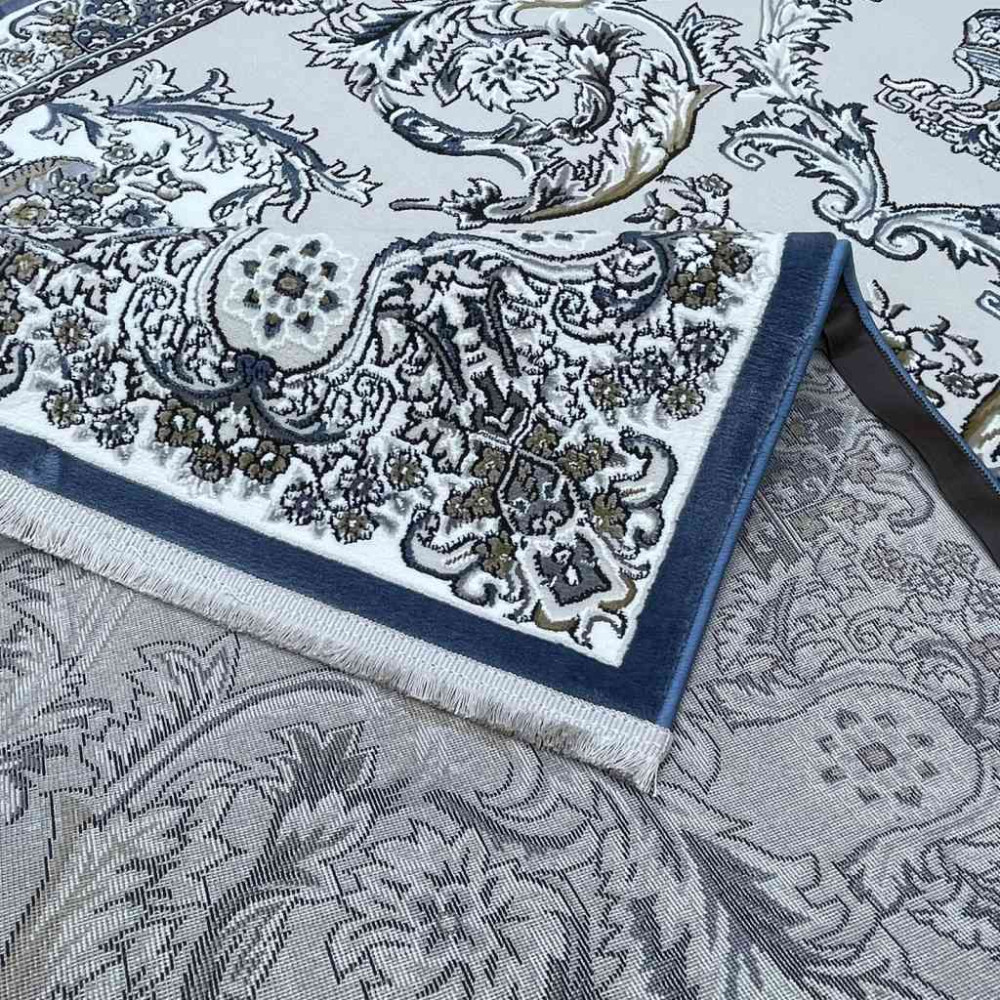 سجاد تركي مارسيليا NJ93A لون ازرق مقاس 250*350