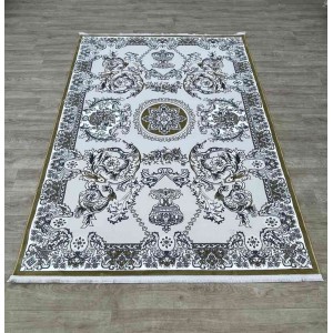 سجاد تركي مارسيليا NJ93A لون ذهبي مقاس 100*300