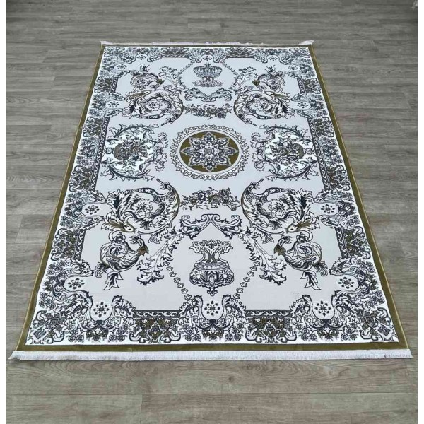 سجاد تركي مارسيليا NJ93A لون ذهبي مقاس 100*300
